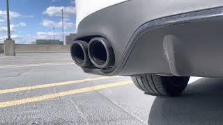 2022 Amg E53 exhaust Burbles