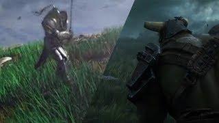 Warcraft 3 - Old vs. New Trailer Comparison (side by side)