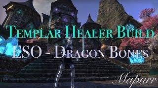 Templar Healer Build for Trials - Dragon Bones Patch