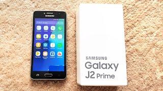 Samsung Galaxy J2 Prime Smartphone + Installation