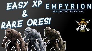 Easy XP & Rare Ores! | Empyrion Galactic Survival | Tutorials, Guides, Tips & Tricks