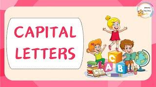 Learn English Alphabets A to Z! | Learn ABC | Learn Capital Letters ABCD