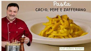 Cacio e Pepe e Zafferano