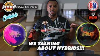 Storm Absolute Vs Brunswick Defender Hybrid | Best Hybrid Bowling balls Out | The Hype | Bowlersmart