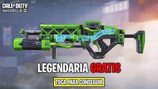 Como conseguir la *LEGENDARIA GRATIS* en Cod Mobile