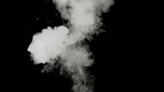 Smoke Charge 01 VFX Effects Stock Footage - After Effect