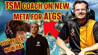 TSM Coach Talmadge on NEW* Patch Notes and potential META for ALGS | Apex Legends
