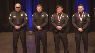 Fresno Police officers honored with Medal of Valor