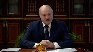 Лукашенко о том, как несанкционированные акции повлияли на людей: "Они прозрели, особенно минчане"