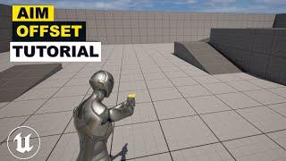 How To Make An Aim Offset In Unreal Engine 5