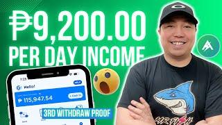 Bagong GCASH Earning App | ₱9,200 Daily Income Gamit ang Phone | Multiple Streams of Income