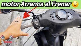 Porque mi moto Agility NO PRENDE y tiene corto el encendido eléctrico