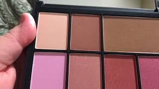 NARS issist cheek palette unboxing