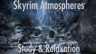 Skyrim Ambience - Study & Relaxation Music - 3 hours