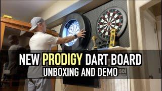 Unboxing and Demo: Prodigy Automatic Scoring Dartboard System on Ironman Darts