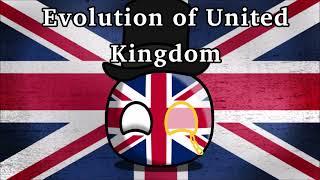 Evolution of United Kingdom Countryballs