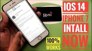 HOW TO INSTALL/UPDATE APPLE IOS 14 BETA FOR IPHONE 6S TO 11 |  RK Studio