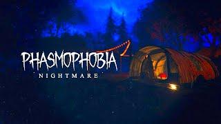 Nightmare Update! New Map, Ghosts, Difficulty  | Phasmophobia