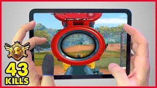 HANDCAM + SETTING 100% NO RECOIL | PUBG MOBILE | BGMI