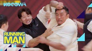 It's UFC Fighters vs Running Man...who will win? l Running Man Ep 637 [ENG SUB]