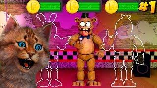 СТРОЮ РЕАЛЬНУЮ ПИЦЦЕРИЮ ФРЕДДИ ИЗ ФНАФ 1 В РОБЛОКС! FNAF ROBLOX Freddy's Tycoon