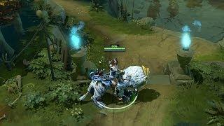 Dota 2 Mirana - The Moon Rider mythical set review