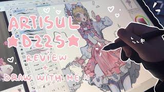  Artisul D22S review + Draw with me!!  Hello Kitty Emma — Identity V【Clip Studio】