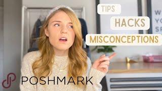 DON'T MAKE THESE MISTAKES ON POSHMARK + Tips for Beginners / Part / Full Time Resellers | 2023