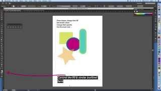 1 Absolute Beginners Adobe Illustrator - drawing shapes