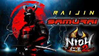 NIOH 2 | RAIJIN SAMURAI | Dream of the Demon | Sword/Dualswords Build