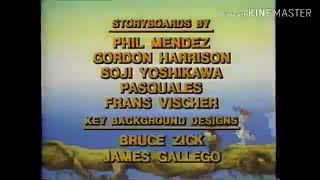 Cartoon Cartoon Weekend Credits (DHX Media Ltd Version)