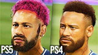 FIFA 21 PS5 vs PS4 | NEXT- GEN VS OLD GEN| GAMEPLAY/GRAPHICS COMPARISON