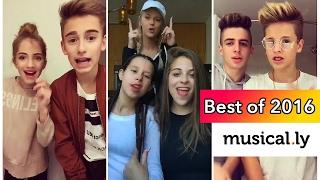 Top Musical.lys of 2016 SUPERCUT | The Best Musical.ly Compilations