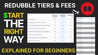 Everything You Need To Know About Redbubble Tiers And Fees