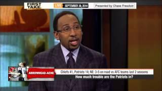 Tom Brady & Patriots Embarrassed by the Chiefs!   ESPN First Take