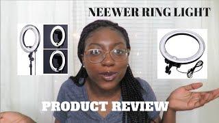 PRODUCT REVIEW, NEEWER RING LIGHT *FRIDAYS WITH JAY*