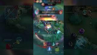 Mobile legends Karina gameplay. | Follow for more. #youtube #mobilelegends #mlbb #shorts #gaming