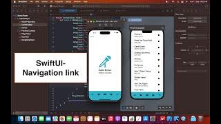 iOS - SwiftUI Episode 4 - Navigation Link