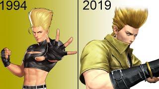 The Evolution of Benimaru Nikaido  (The King of Fighters)