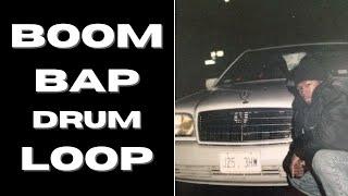 BOOM BAP INSTRUMENTAL DRUM LOOPS | BOOM BAP BEAT 90's | BOOM BAP SAMPLES (ROYALTY FREE)