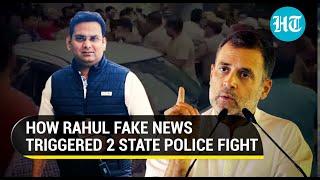 Rahul fake news: Anchor Rohit Ranjan’s detention sparks UP versus Chhattisgarh police fight