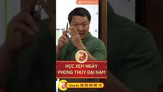 ️ Hướng Dẫn Xem Ngày | Phong thủy Đại Nam #fyp #phongthuy