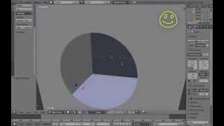 Blender Quick Tips: How to cut a hole in a mesh (SHORTEST TUTORIAL)