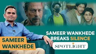 Sameer Wankhede FINALLY Speaks Out on SRK, Aryan Khan and Drugs | Spotlight