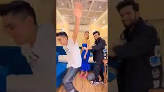 shehnaazgill funny video with GHANI SYAANI @shehnaazkaurgillfanclub