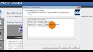 Adminstudio: Setting Up Application Catalog