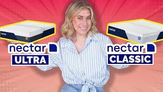 Nectar Classic vs Nectar Ultra Mattress - Which Nectar Mattress Is Best For You??