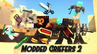 "Modded Griefers 2" | "Pressure" | Minecraft Animation Music Video