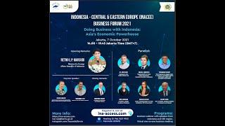 INACEE - Indonesia - Central & Eastern Europe Business Forum 2021