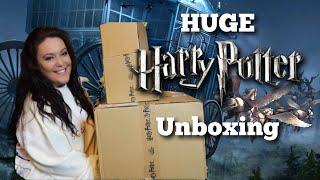  Unboxing a HUGE New Harry Potter Collection From The Online Shop - Watch The Unveiling Video Now!